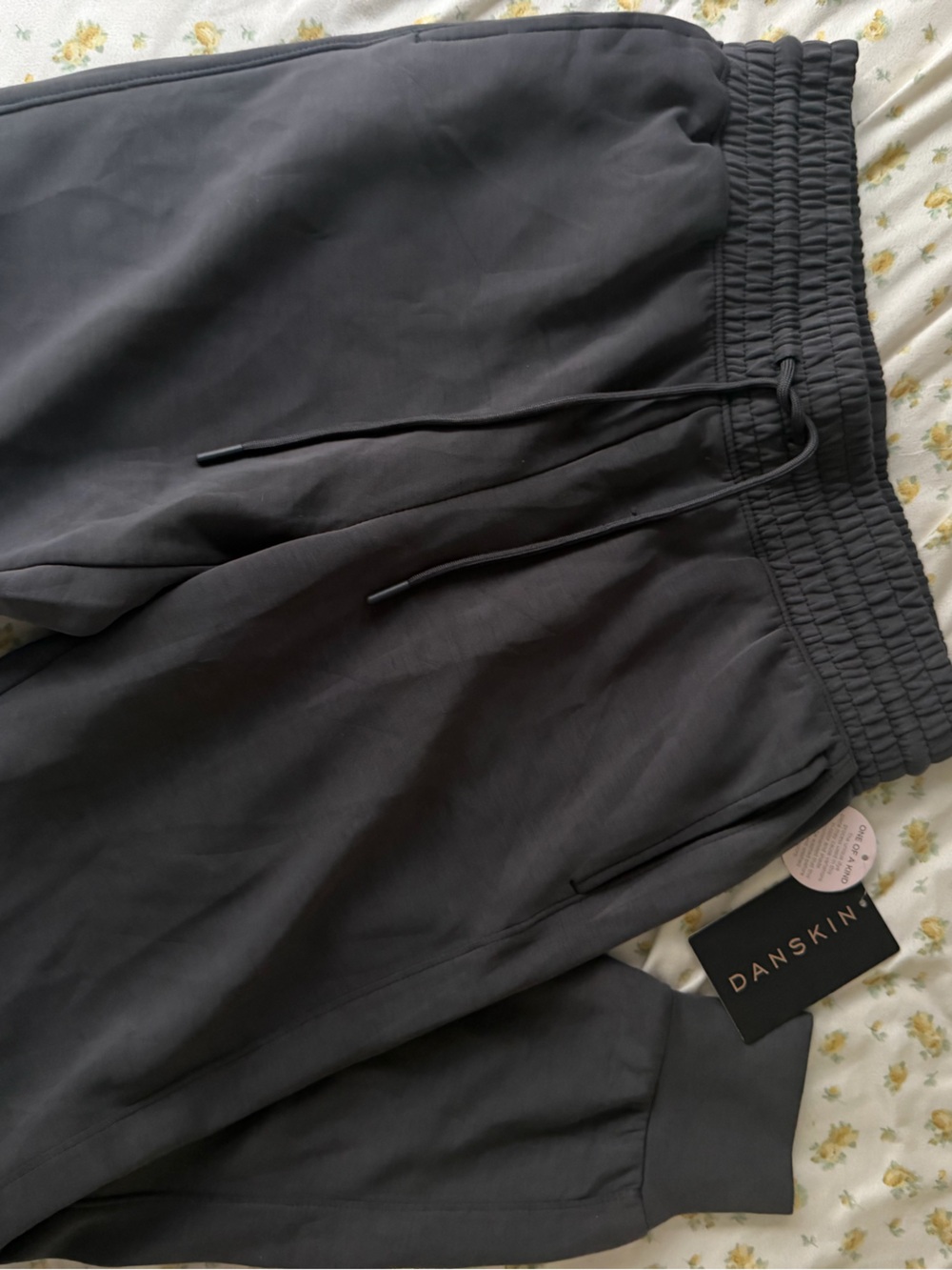 Danskin Charcoal Drawstring Joggers